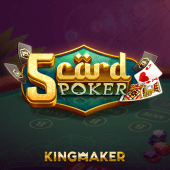 5 Card Poker at ph365 app